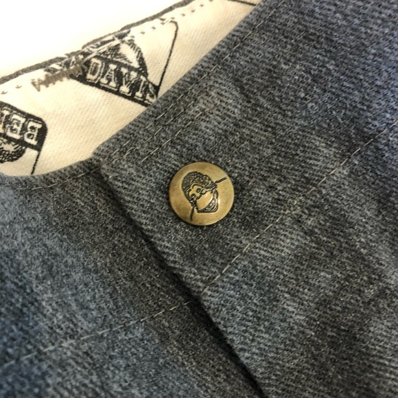 BEN DAVIS MEN’S VINTAGE COTTON/POLY DRESSY JEANS SZ 38x29 (EUC) - Picture 2 of 9